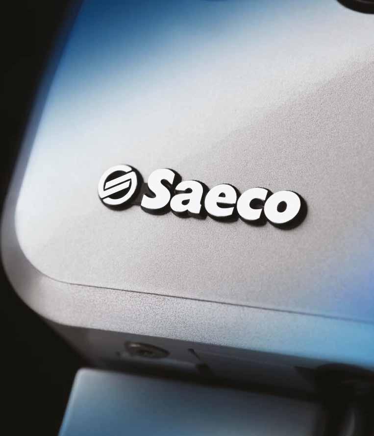 Desde então, a Saeco desenvolveu máquinas de café que satisfazem o sabor em diversos estilos de vida, in e out of home, no canal do grande consumo, assim como no canal profissional.