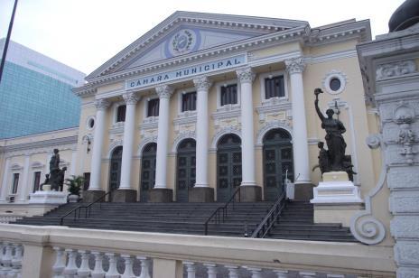 08- Sobre a administração de nossa cidade... A Câmara Municipal de Niterói é o órgão legislativo do município de Niterói, RJ.