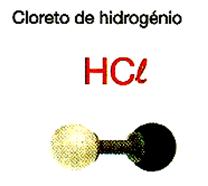 hidrogénio HCl 6
