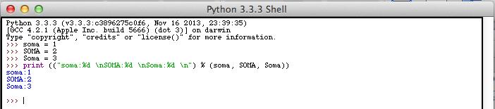 py, o sistema operacional invoca o Python para executá-lo Indentação Algumas linguagens de ção delimitam os blocos de comandos/instruções como terminais Begin/end ou chaves ({}).