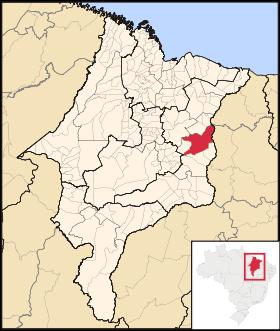 2 METODOLOGIA O trabalho foi realizado na cidade de Caxias-MA (Figura 1) que esta localizada na parte da região Meio-Norte. Fica a 360 quilômetros da capital do Maranhão, São Luís. Figura 1.