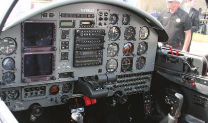 Conhecida pelas implementações aerodinâmicas para Learjet 31, 35 e 36, a empresa veio trazendo sua adaptação de bagageiros para as naceles das turbinas do King Air e apresentou sua solução de