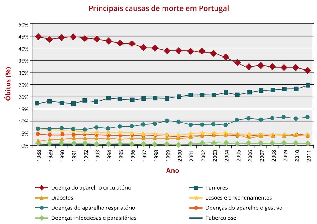 Doenças vasculares em Portugal Relatório