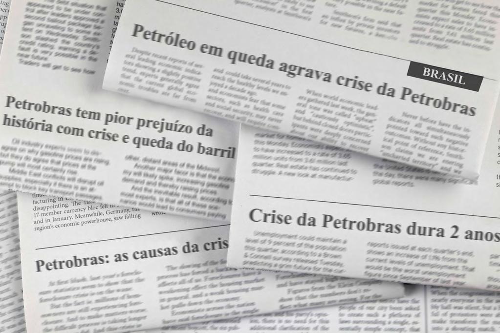 Contexto brasileiro Lava-Jato Cenário econômico desafiante Desequilíbrio fiscal Recessão profunda e prolongada