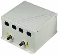 LC 23 013-015) CARACTERÍSTICAS - Permite ligar unidades de tratamento de ar (UTA) ou climatizadores com bateria de expansão direta (DX) a unidade exteriores MVD de dois tubos (Mini V4+>19kW e Maxi