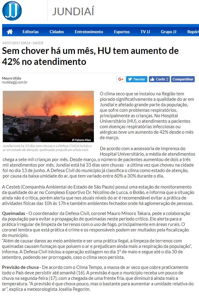 Outros estados como São Paulo e Goiás também se destacaram, ocasionando um aumento de 20% nos atendimentos do Hospital Maternidade Infantil em Goiás e um aumento de 42% no atendimento do hospital