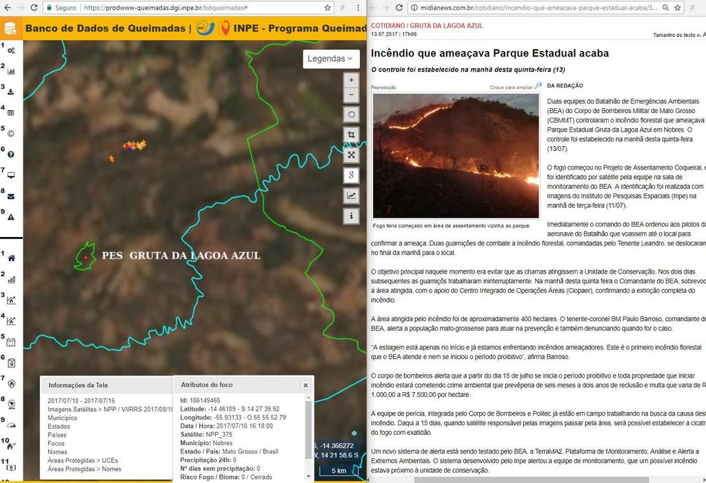 4. Poluição Atmosférica As principais informações sobre as variáveis de poluição atmosférica podem ser encontradas em https://queimadas.dgi.inpe.br/sisam/poluentes-atmosfericos.