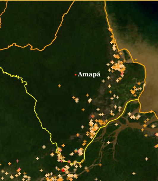 Tabela 6: Dias de fumaça nos aeroportos monitorados em Dezembro/2016. Cidade Estado Dias de Fumaça SANTARÉM PA 06 MACAPÁ AP 01 ITAITUBA PA 01 4.