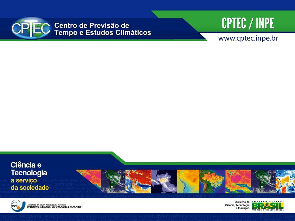 Previsões climáticas para o verão 2015/2016 Caio Coelho, Pesquisador do CPTEC/INPE Plano da apresentação Condições atmosféricas e oceânicas globais Previsões