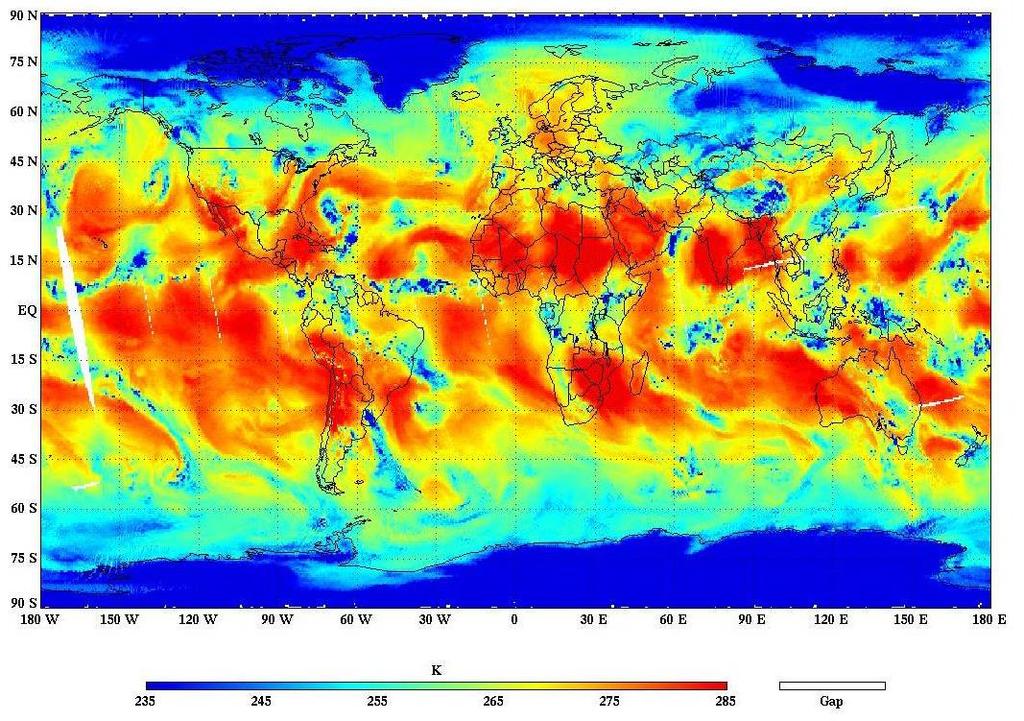 ATMS channel 18 (183 Ghz, Water Vapour