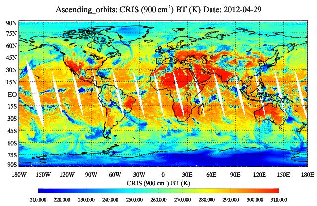 provides more accurate, detailed atmospheric temperature and moisture