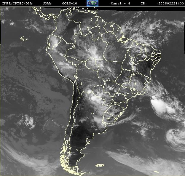 GOES10/12 - Dedicado à América do