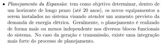 Conclusão 69 Problemas