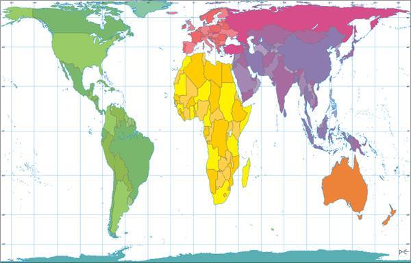 FORMAS CARTOGRÁFICAS DE