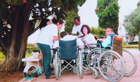 CNAD - Cooperativa Nacional de Apoio a Deficientes APD - Associação Portuguesa de Deficientes Centro de Saúde de Amora Dr.