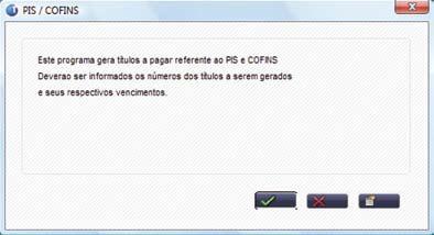 contribuir com o PIS com alíquota de 0,65% e a COFINS, com alíquota de 3% sobre a base de cálculo.