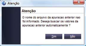 O sistema apurará o PIS e a COFINS e demonstrará a tela a seguir.