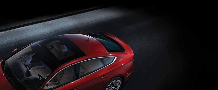 O Audi A5 Sportback foi concebido como um Gran Turismo isto é, um automóvel de luxo e