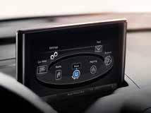 3. 5. 6. 7. 1. Audi Media Box* Um sistema de interatividade e navegação completamente inédito.