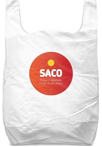 Embalagens a declarar SACOS DE CAIXA Sacos geralmente de plástico ou de papel, com asas, que são disponibilizados pelas empresas dos sectores da Distribuição/Retalho, para que os consumidores