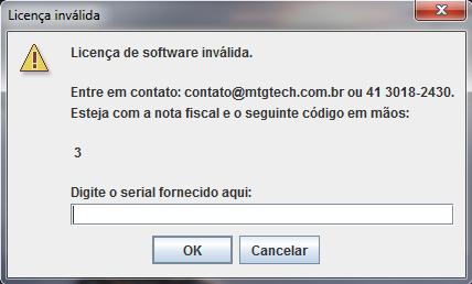 2. VALIDAÇÃO Concluída a instalação, clique no ícone do programa para inciar.