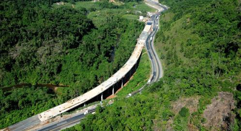 Obras de Arte e Bases Operacionais para Transportes Terrestres OAE