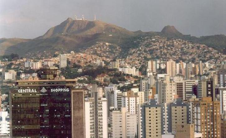 Belo Horizonte Centro-Sul Region,