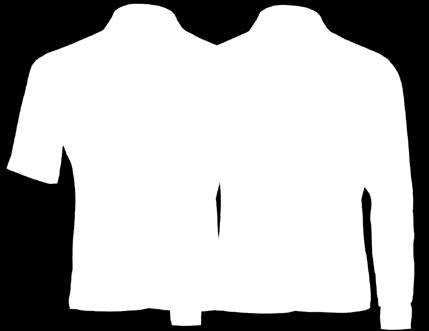 MODELAGEM A modelagem da camisa é digital e moderna, o que proporciona a sua adequação a todos os perfis de corpo, além da padronização independentemente do volume produzido.