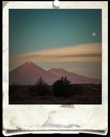 O DESERTO DO ATACAMA, NOS LEVOU PARA UMA ATMOSFERA QUE PARECE OUTRO PLANETA MUITO DISTANTE DO NOSSO E QUE NOS FAZ TER UMA SENSAÇÃO DE LIBERDADE.