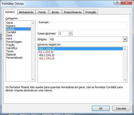 tamanho, sublinhado e cor, observe que existem menos recursos de formatação do que no Word.