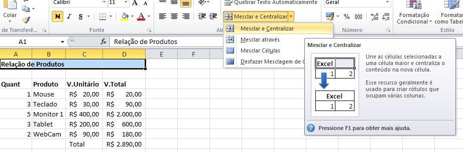 Vamos então formatar nossa planilha, inicialmente selecione todas as células de