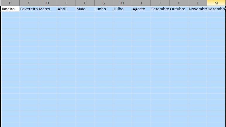 Através da pesquisa rápida do Windows digita Excel e abre o programa. Cria uma pasta na tua pen de nome Excel. Guarda o teu trabalho com o nome finanças.