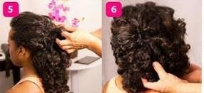 5 - Ajeite o penteado de modo
