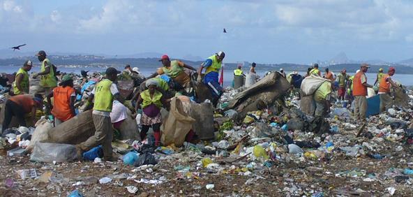 A situação dos resíduos sólidos no Brasil Não