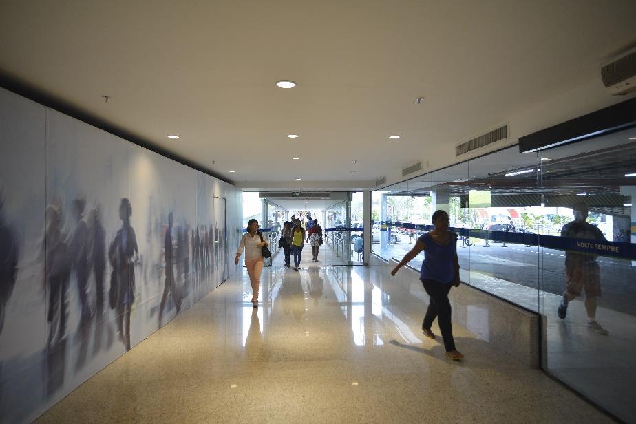 Shopping da Bahia Conexão com o Metrô