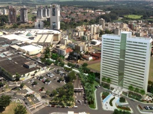 915 m² 100,0% 70.000 Centro Profissional Ribeirão Shopping Dez-12 12.