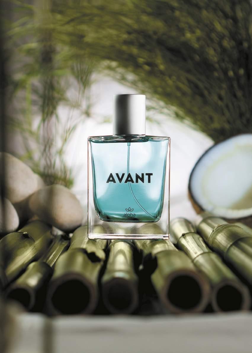 AVANT A DIREÇÃO DO SEU IMPULSO bravus VIVA INTENSAMENTE 30 DEO PARFUM AVANT 139,90 cód.