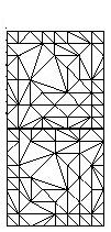 Capítulo 4 Algoritmos de Visualização de Terrenos em Tempo Real - (Estado da Arte) Refinamentos de blocos vsplit S vsplit A vsplit B.
