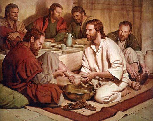 O próprio Jesus nos deu o exemplo quando disse: O Filho do homem não veio para ser servido, mas para servir (Mc 10,45). O serviço é um tema do gosto de Lucas.