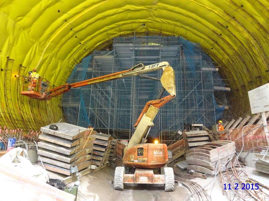 INOVAÇÃO: Uso de Equipamento como PTA na Impermeabilização de Túnel