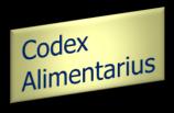 cria critérios alimentares regionais e internacionais comissão do Codex publica Codex Alimentarius desenvolve
