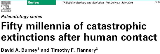 - Hipóteses Climáticas: Hipóteses propostas para explicar extinções préhistóricas -Mudanças climáticas lentas e graduais, ou rápidas (glaciações, aridez), mudando ou insularizando a vegetação e