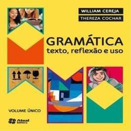 CAPAS DOS LIVROS 7º ANO ENSINO FUNDAMENTAL II 2018 GRAMÁTICA - Reformulada