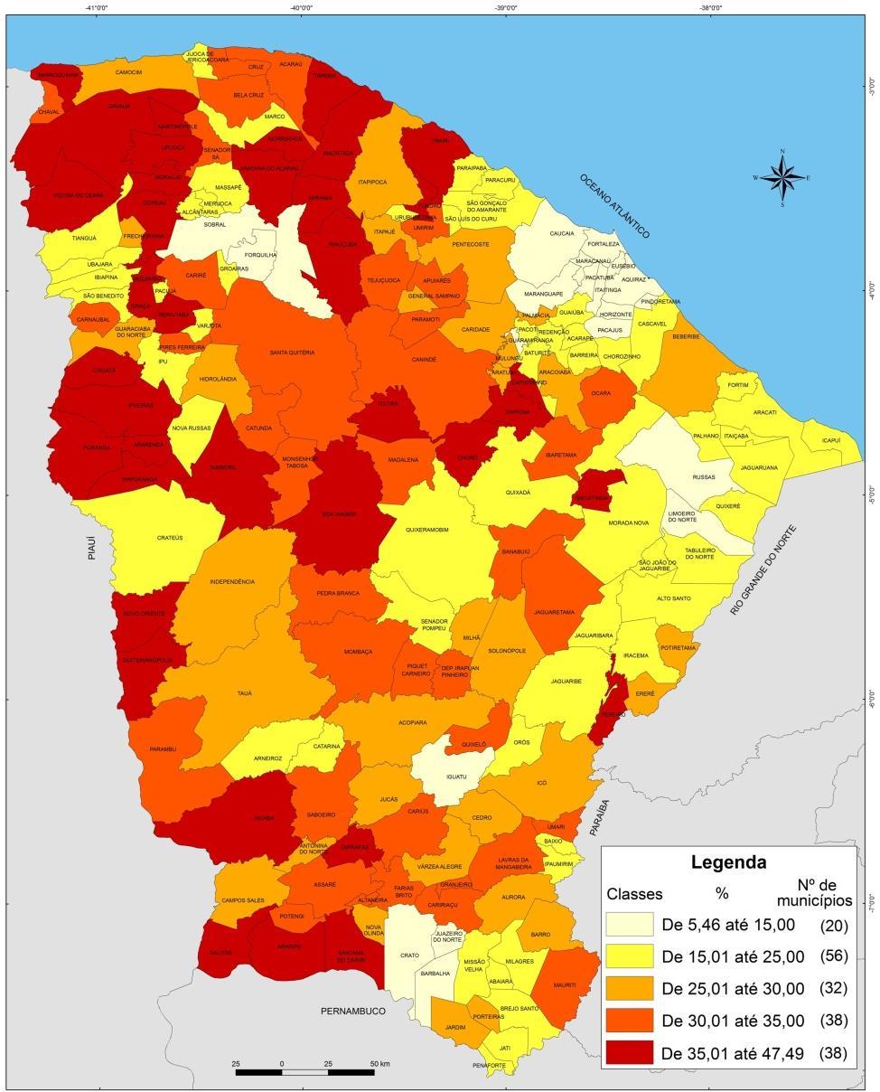 População extremamente pobre -