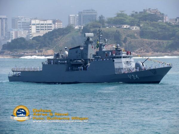 Marinha pretende construir cinco novas Corvetas Barroso Modificadas? Segundo o Sr. Felipe Salles publicou em seu site, sim!