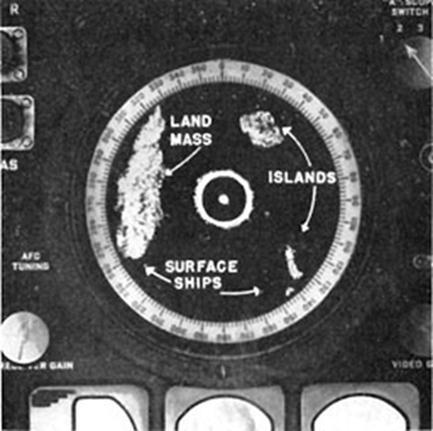 14 Figura 18: tela do radar AN / APS-3 do Harpoon PV-2 PV- 5 A INOVAÇÃO DOUTRINÁRIA Desde o início da participação da FAB na guerra, o treinamento dos pilotos e demais tripulantes era essencialmente
