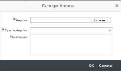 V. Envio de Documento Fiscal Eletrônico CTE (modelo 57) Atenção: Ao clicar em Carregar Anexos, será verificado se existe arquivo inserido no campo Arquivo.XML,.