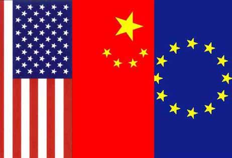 中國 china 21 經濟 economia 夾在中美之間的歐洲 A Europa entre Washington e Pequim 紀美麗 Maria Caetano Lisboa foi palco de um debate sobre as relações Europa- China.
