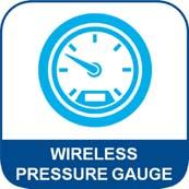 de alerta Gerencia a manutenção com os indicadores da saúde do dispositivo Informações calculadas Status de pressão - Aviso de alta pressão - Aviso de