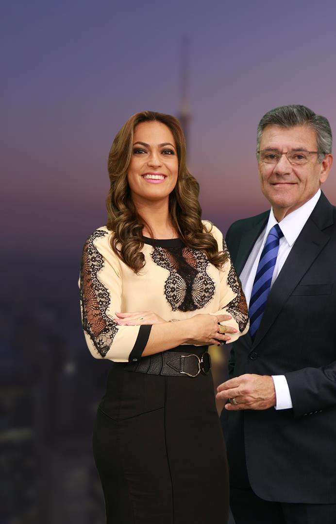 JORNAL DA GAZETA De segunda a sexta às 19:00. Rodolpho Gamberini e Stella Gontijo apresentam o Jornal com as principais notícias do dia e reportagens exclusivas.